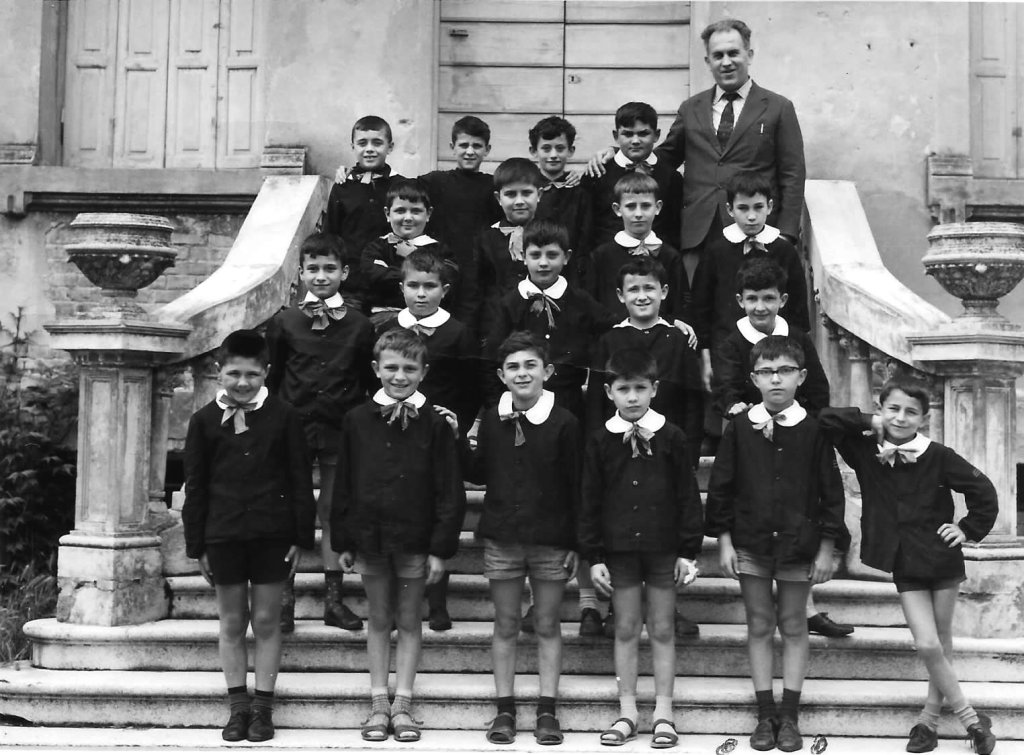 a scuola da Casini